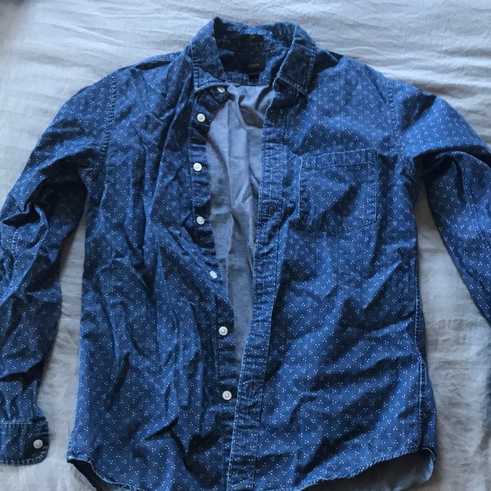Chambray button down